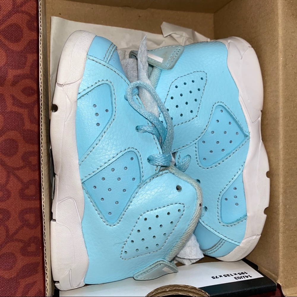 📦Baby Blue Jordans📦